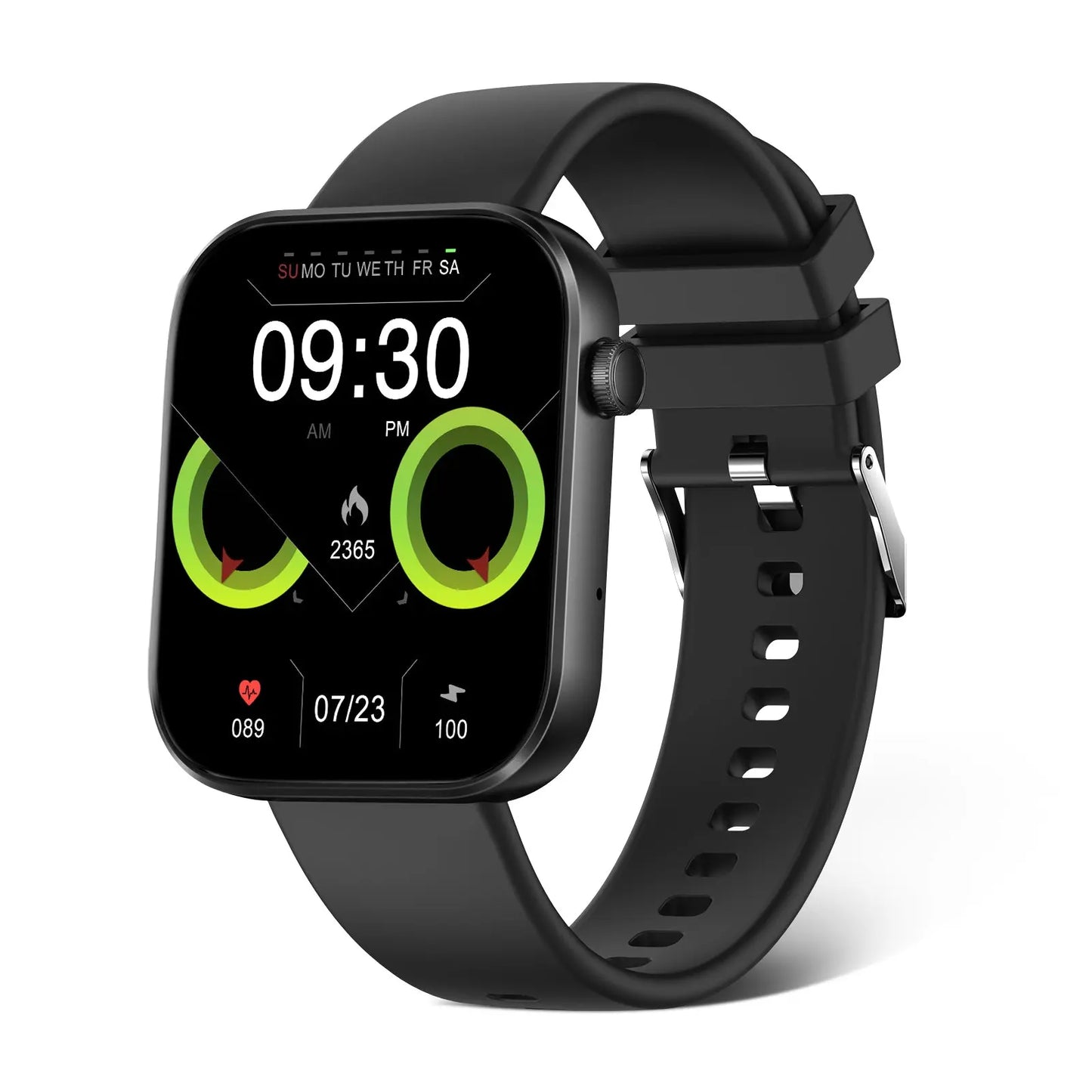 1.96" Smartwatch ,Fitness Activity Tracker, Heart Rate Sleep Monitor,for iPhone and Android Choiknbo